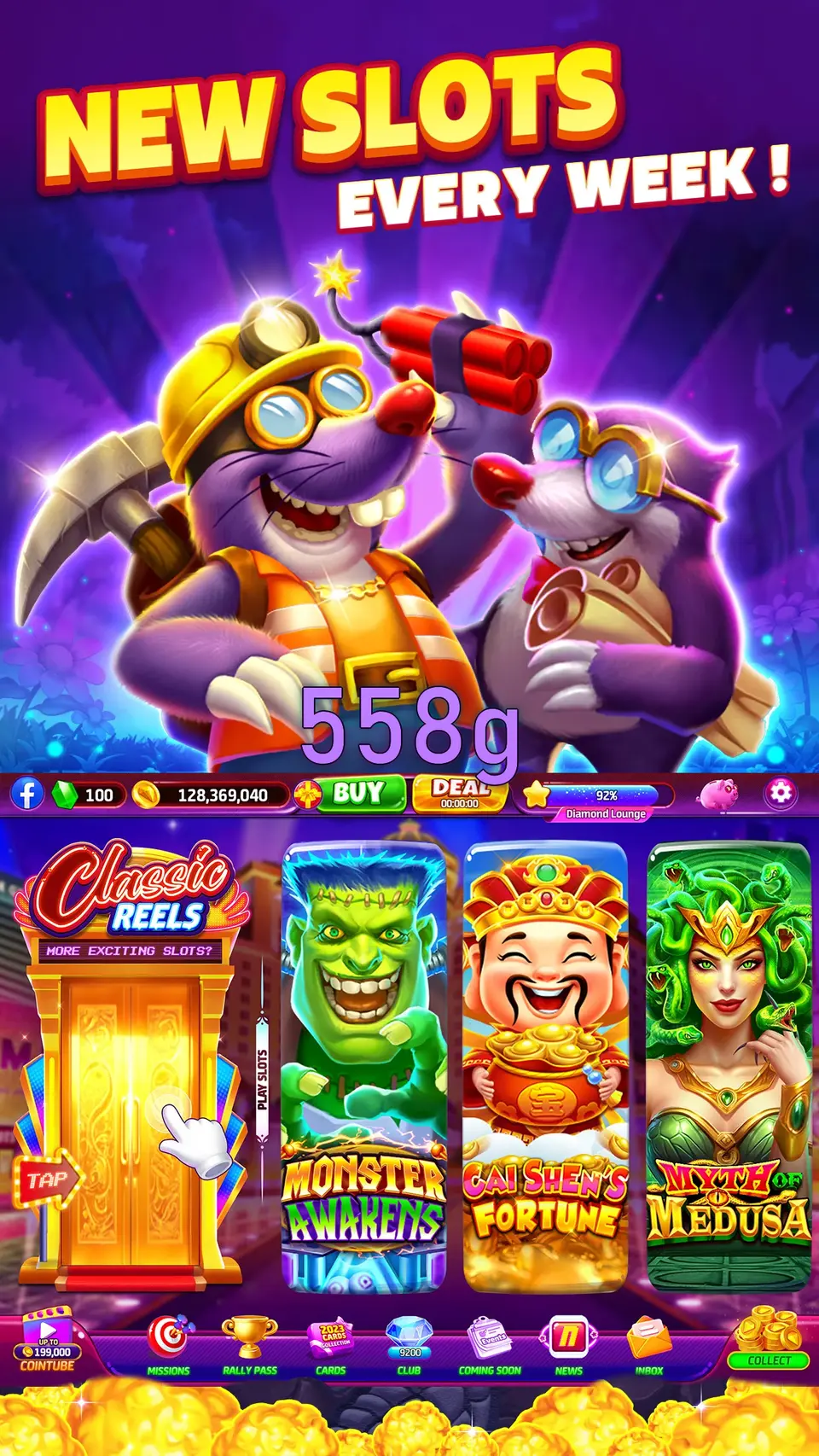558g Login